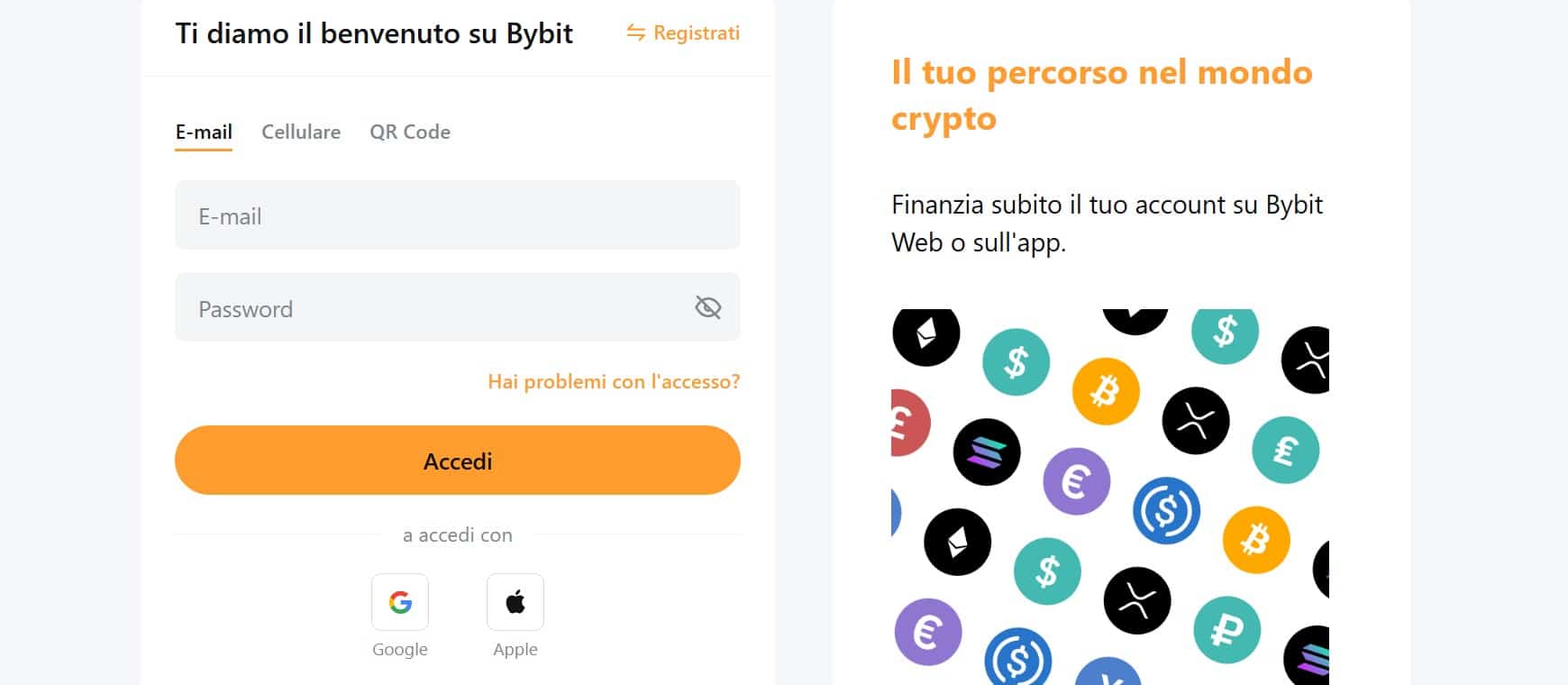 Bybit - Login