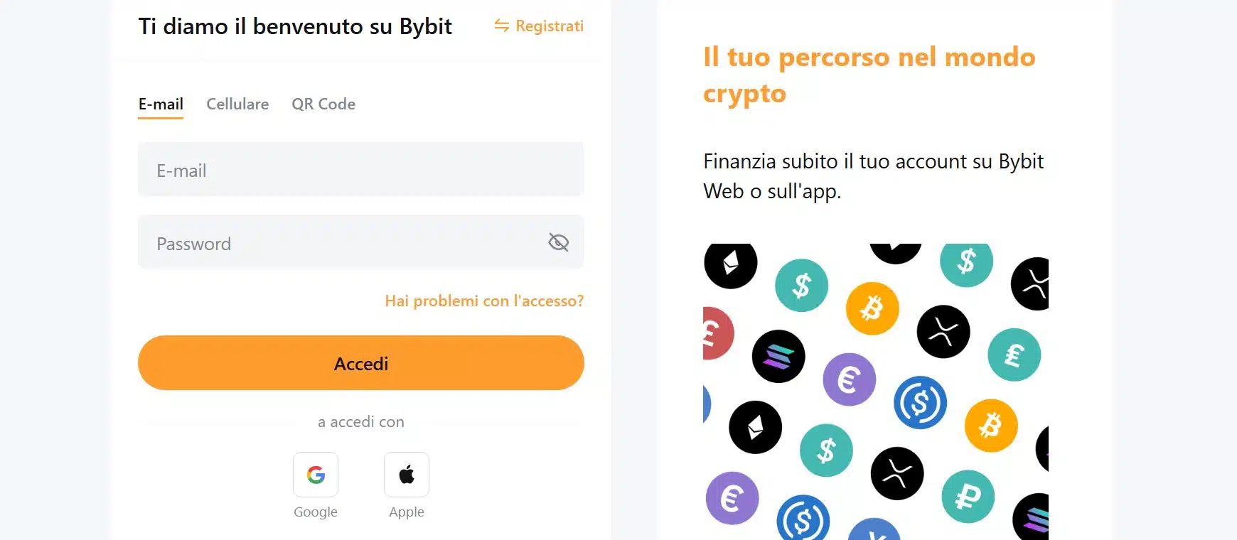 Bybit - Login