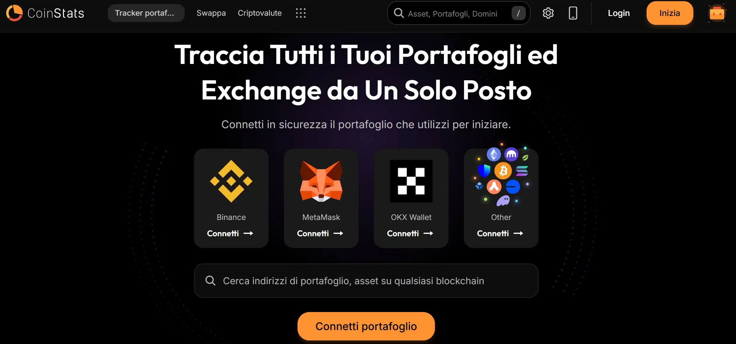 CoinStats - migliori tracker crypto