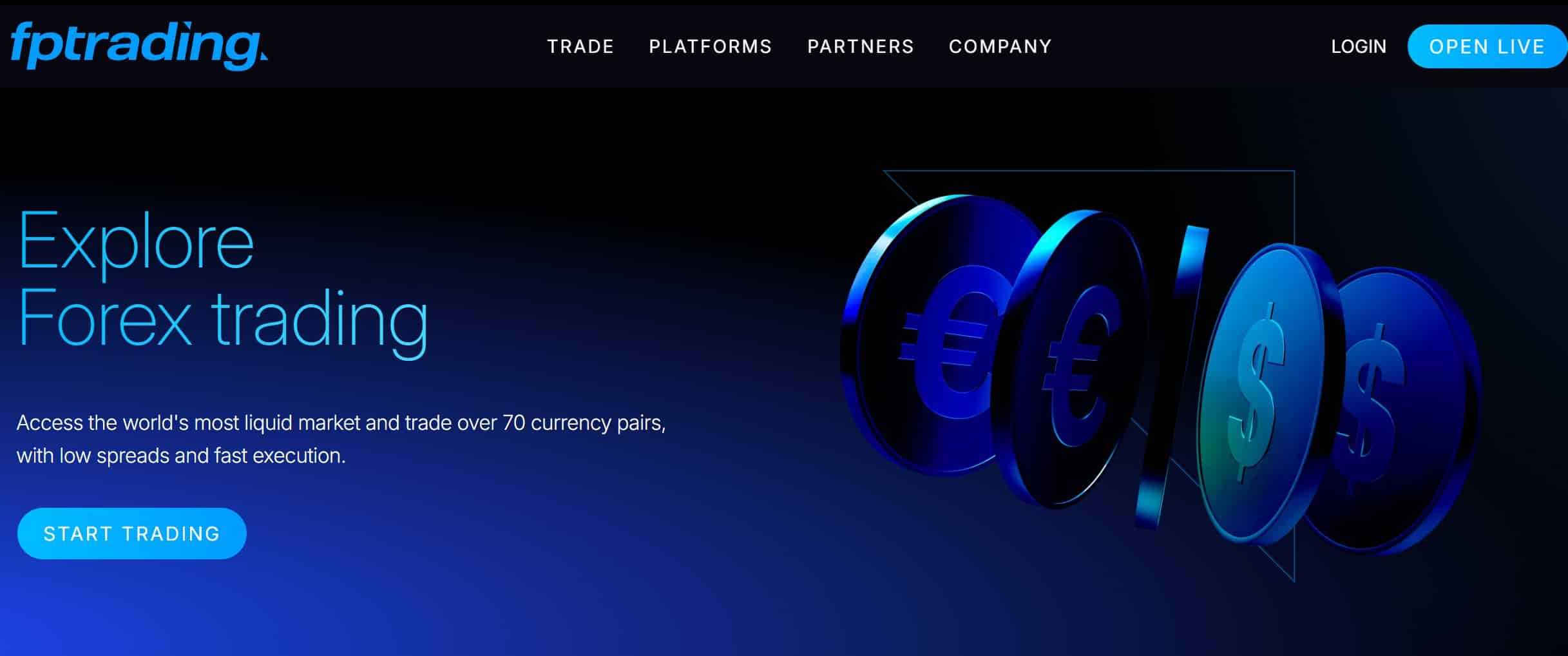 FP Trading - broker forex