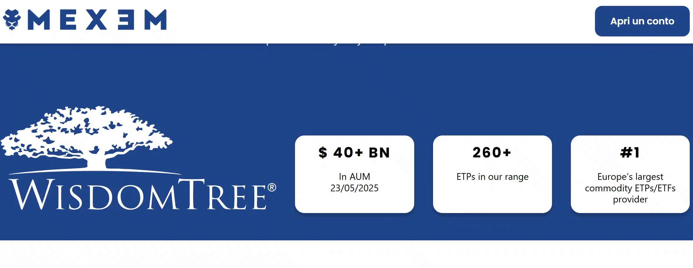MEXEM - migliori broker trading ETF