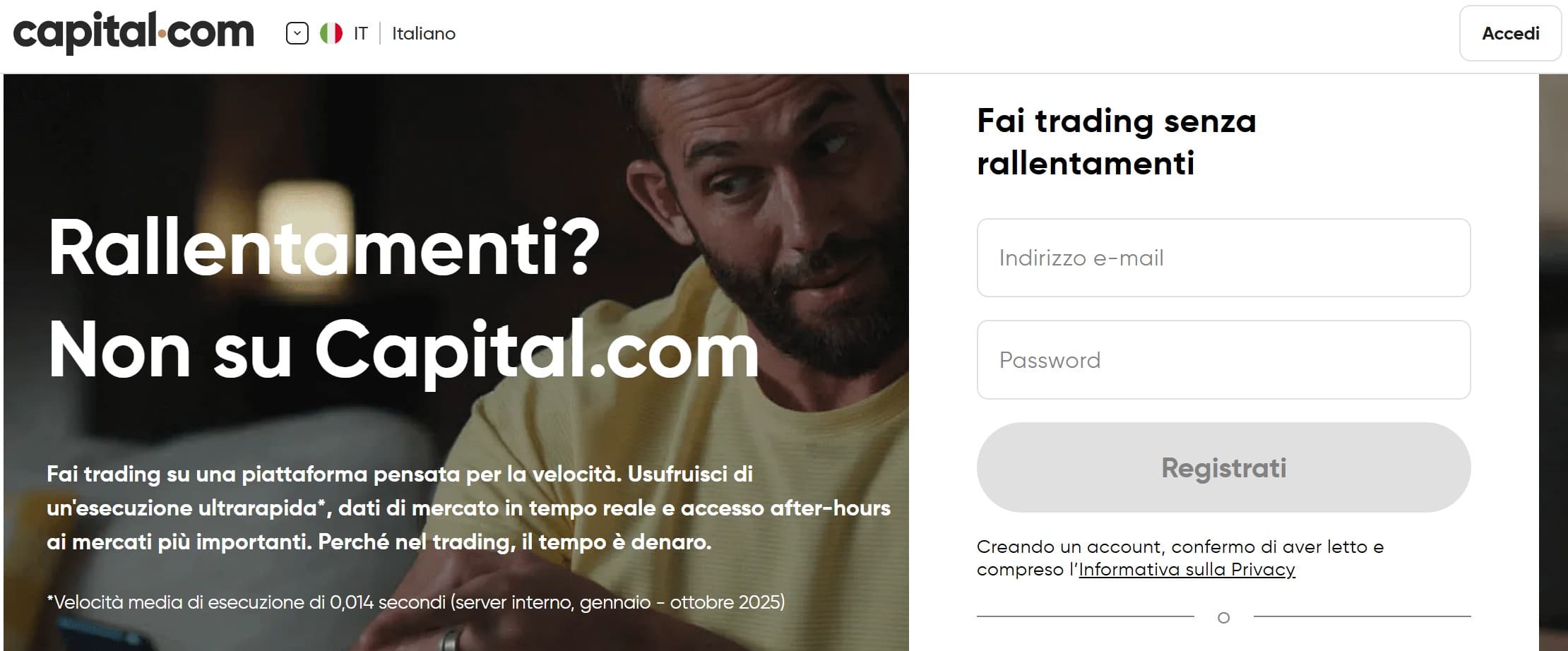 Migliori piattaforme per investire in forex - Capital.com