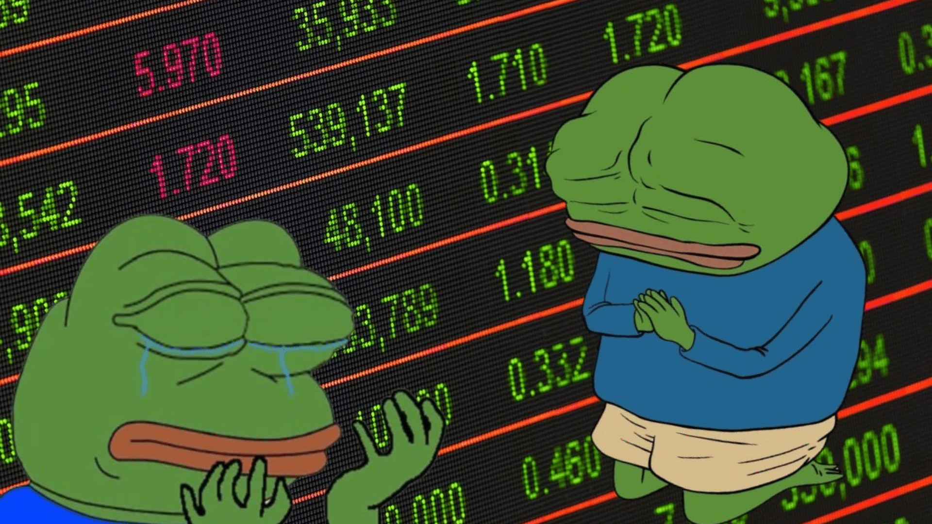 Anche PEPE arriva a Wall Street. Richiesta shock di un gestore di capitali fuori dal coro
