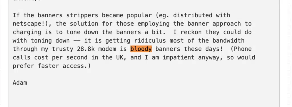 pistola fumante Adam Back