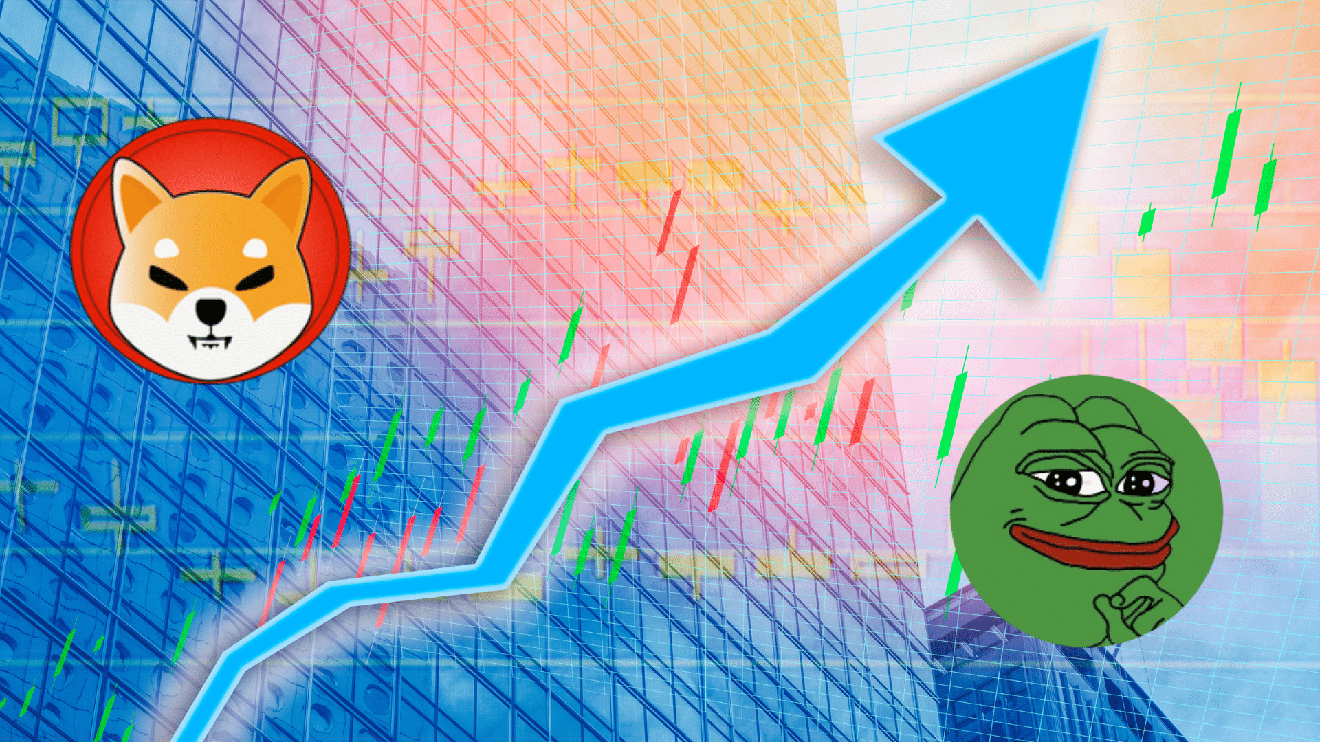 Shiba Inu e Pepe: gli investitori sono bullish, ma l'interesse sulle crypto meme resta ai minimi