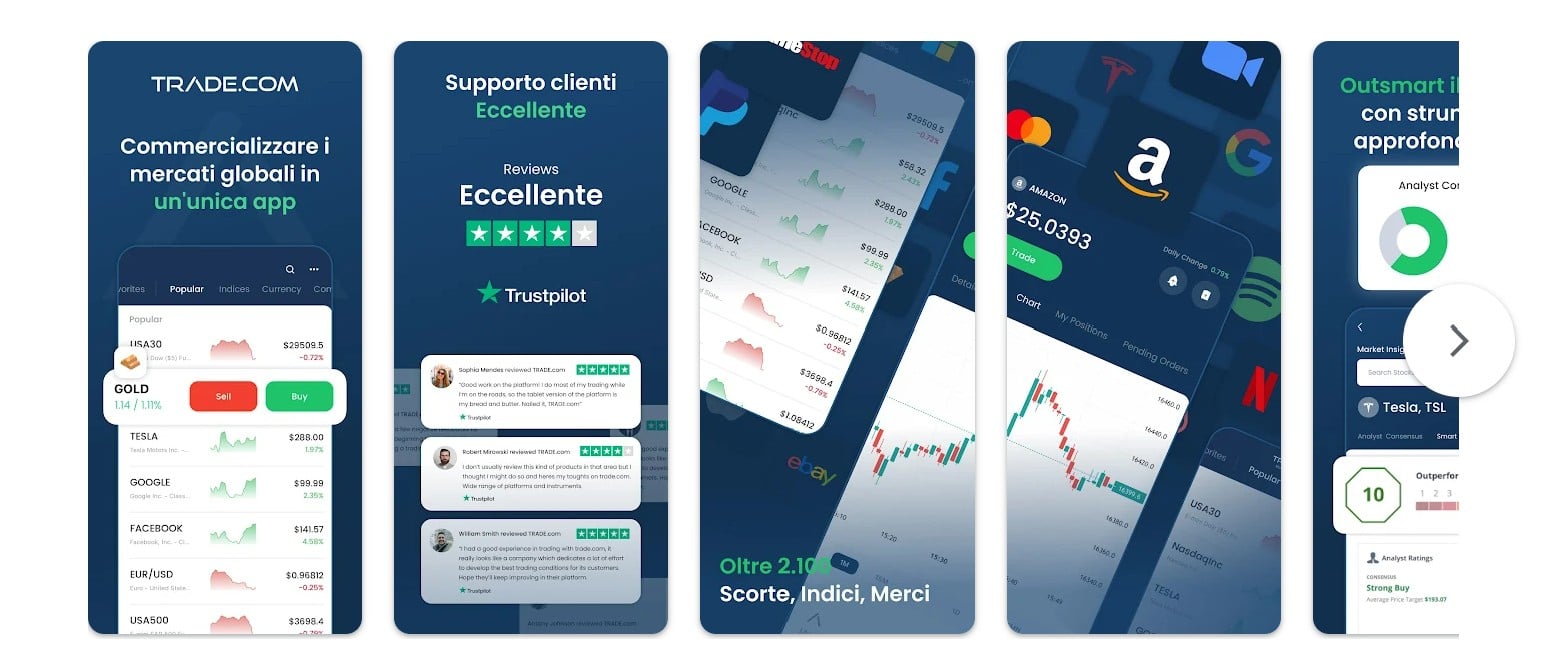 Trade.com App