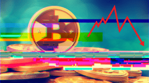 Bitcoin BTC calo prezzi volumi