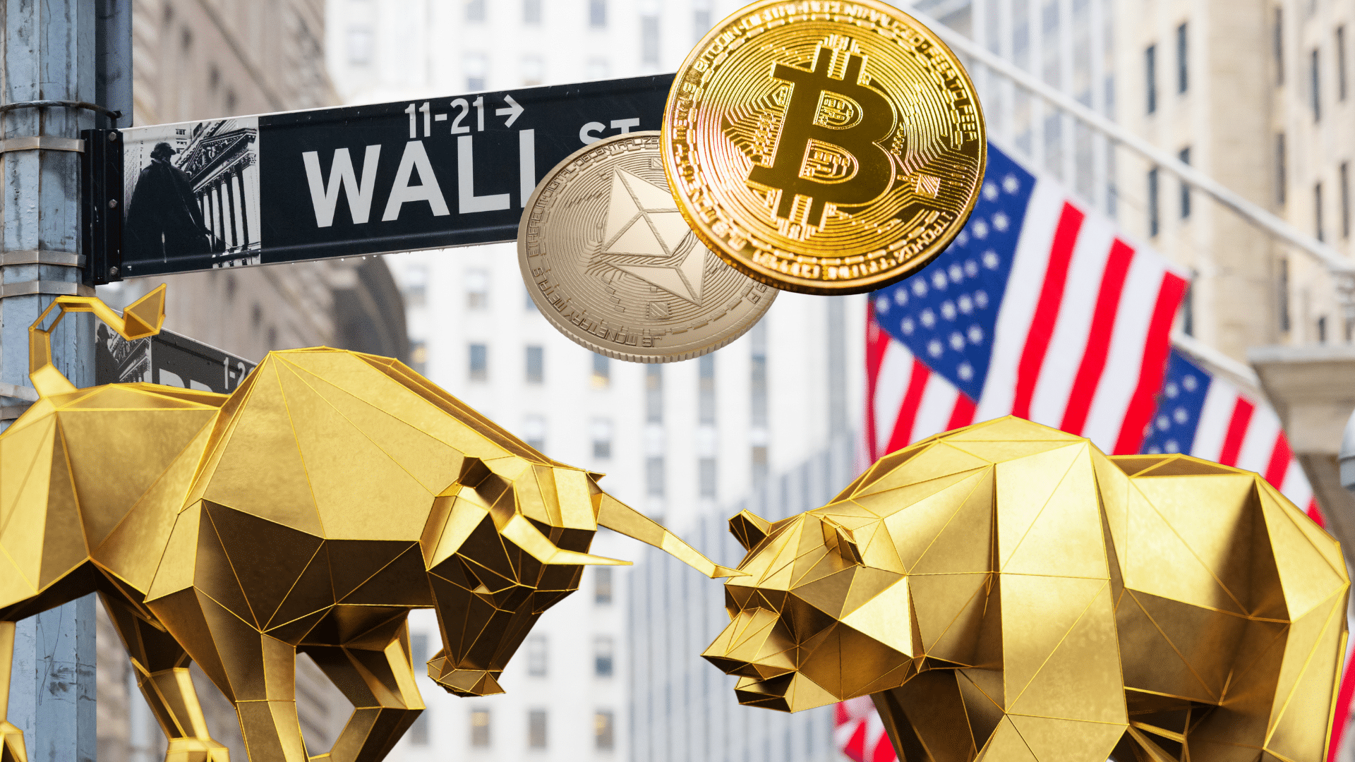 L'inflazione spaventa Wall Street: crypto in calo ma segnali dai futures di Bitcoin e Ethereum