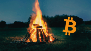 Bitcoin BTC milioni bruciati indirizzo burn