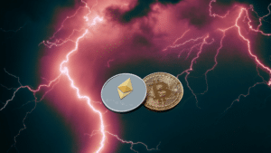 Bitcoin e Ethereum calo rischio S&P 500