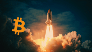 Bitcoin crypto trader leva missile