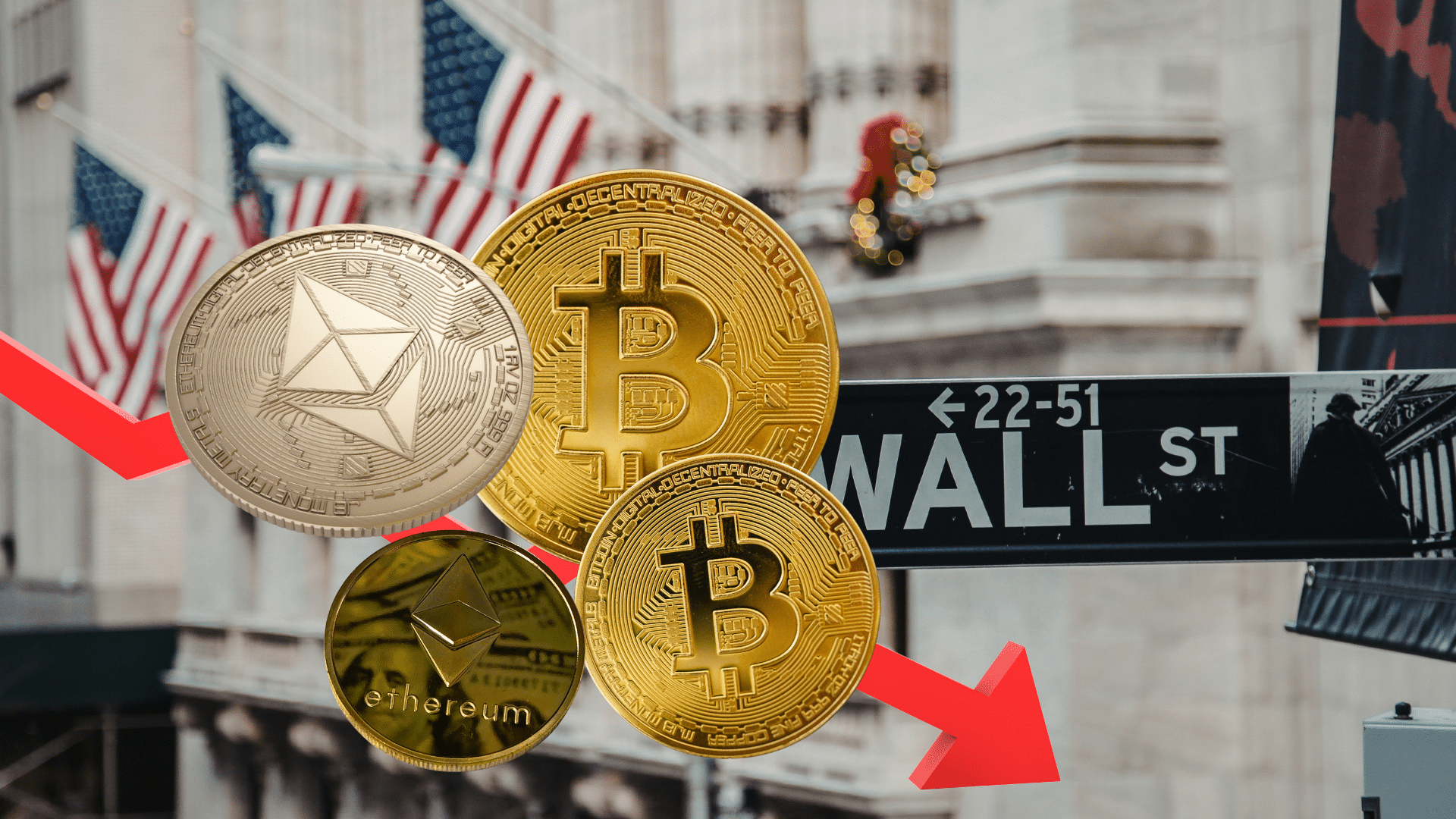 Bitcoin in calo mentre Wall Street tocca i record: l'ombra di Hormuz frena le crypto