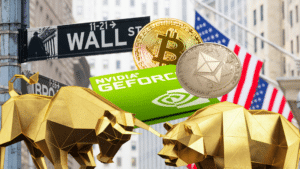 Nvida da forza BTC ETH S&P 500
