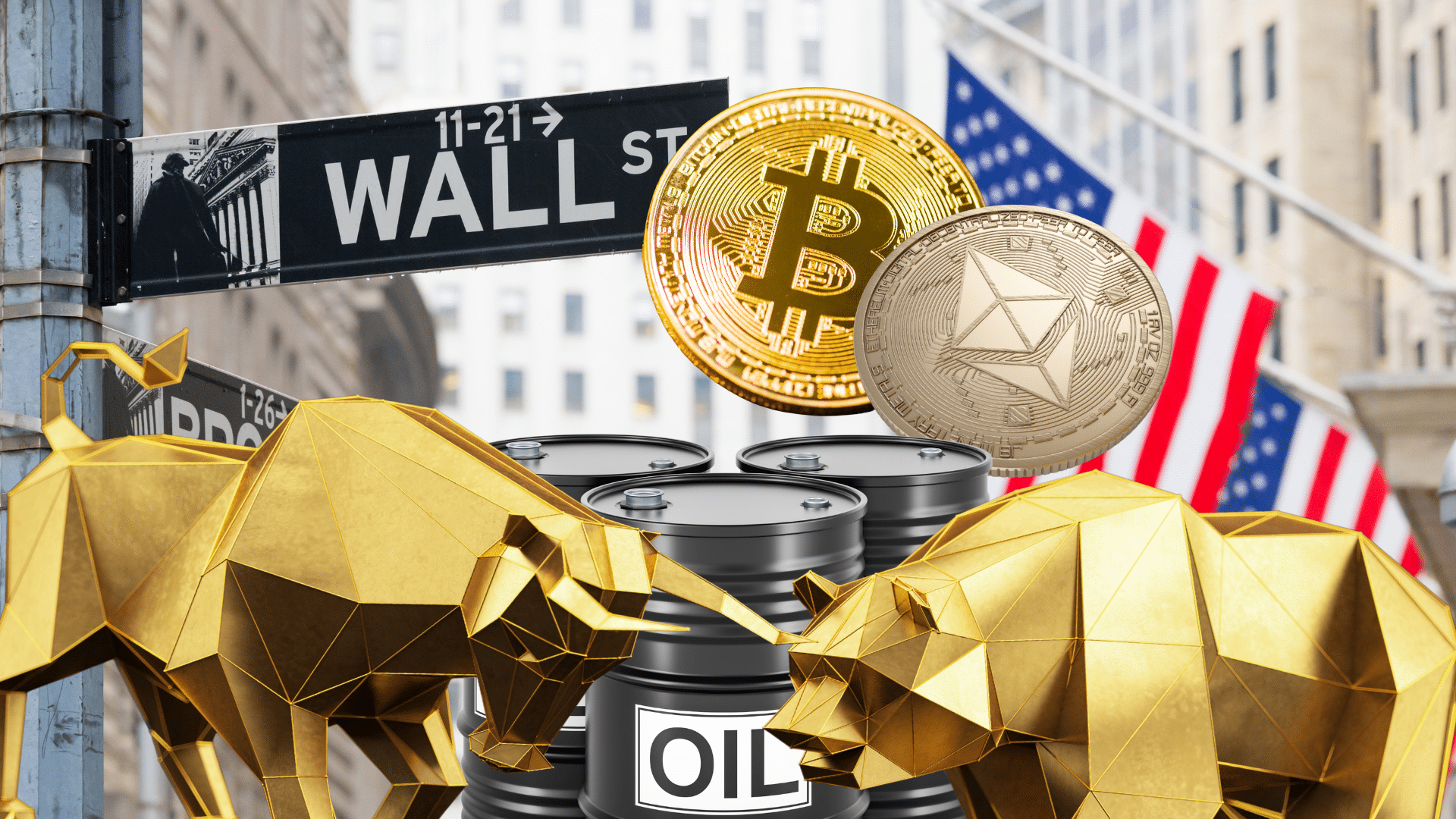 Wall Street ancora record, con Trump che tratta con l'Iran: terremoto sul petrolio, crypto congelate