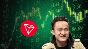 Justin Sun Tron TRX crypto rally