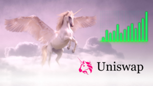 Uniswap UNI TVL unicorno rialzo