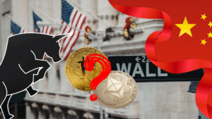Wall Street Record Ethereu Debole