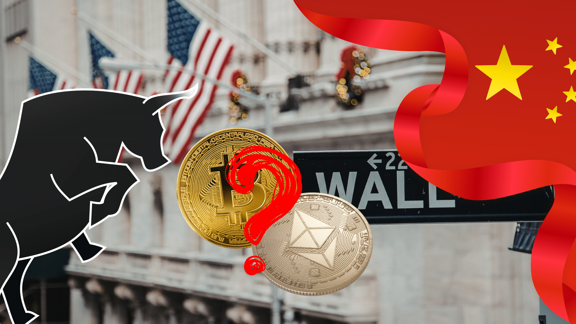 Wall Street fa nuovi record, Ethereum resta al palo: l'impatto del Clarity Act e della Cina sulle crypto