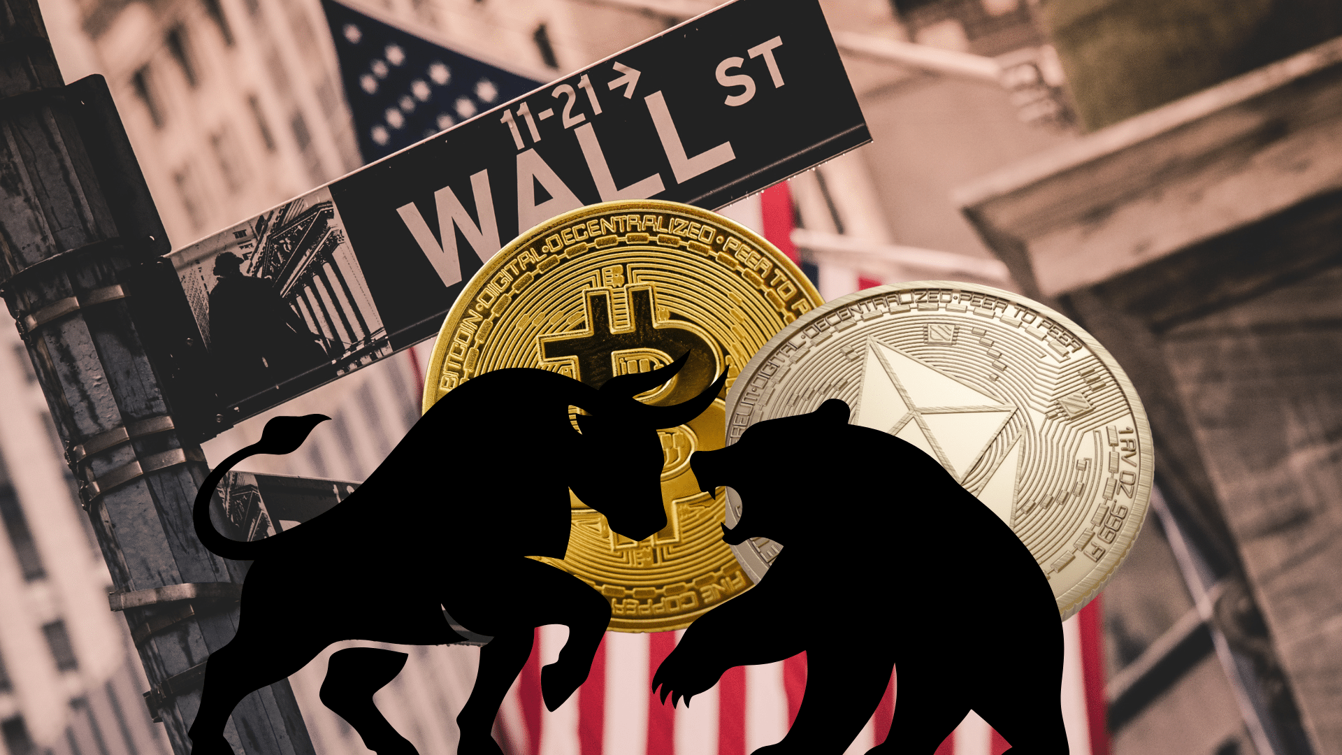 Wall Street record mentre le crypto scendono: cosa succede dietro la spaccatura del mercato