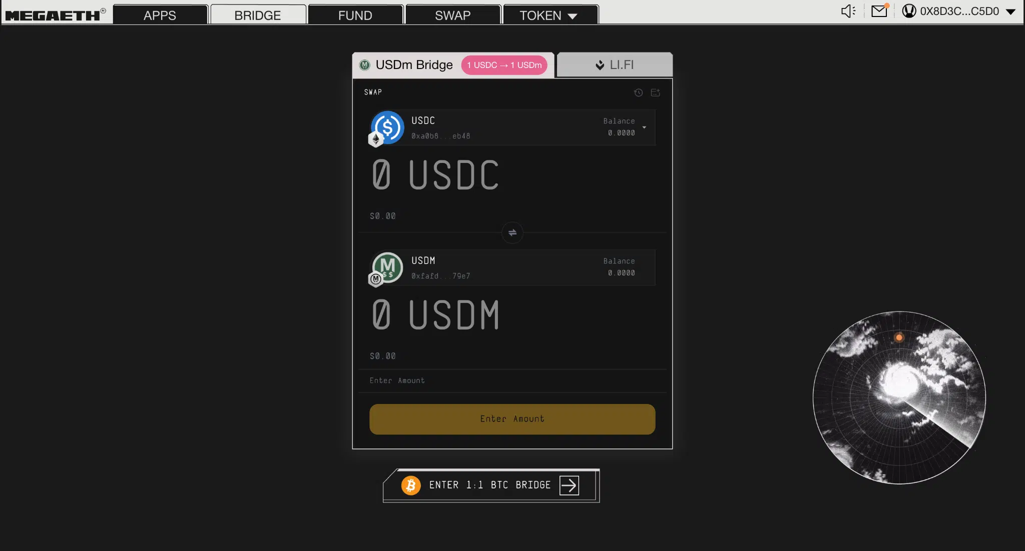 Bridge MegaETH crypto