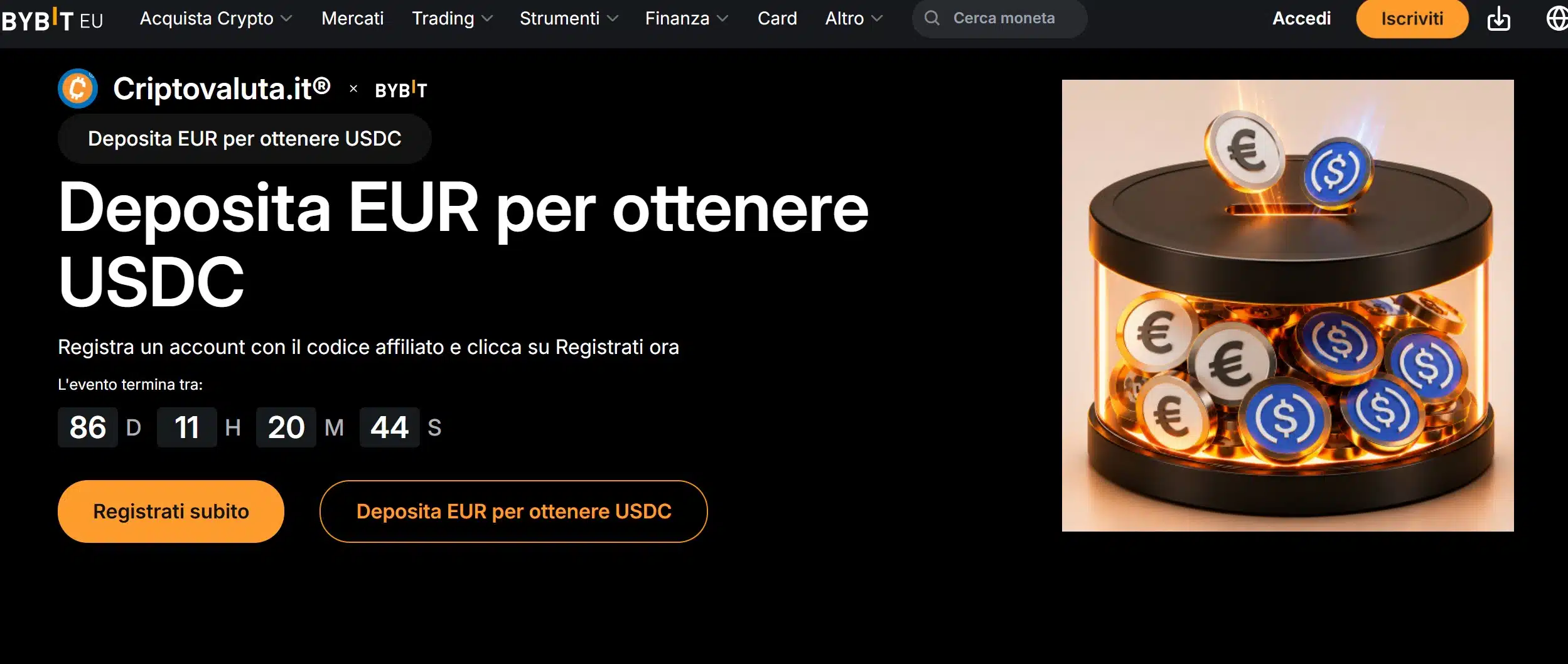 Bybit EU Promo USDC
