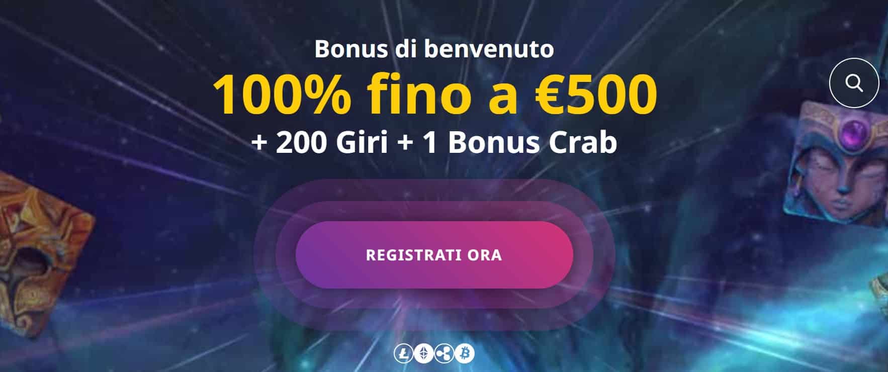 Casinò crypto bonus Buran