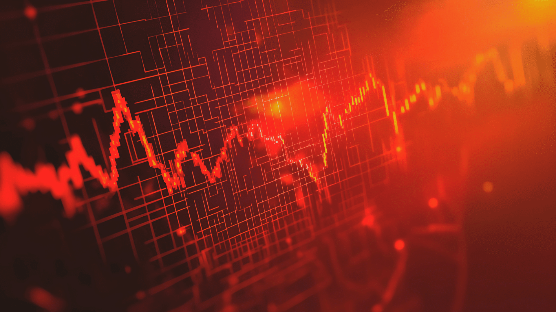 Crollo Bitcoin, crypto e azioni: terrore per guerra prolungata e tassi abbattono i mercati