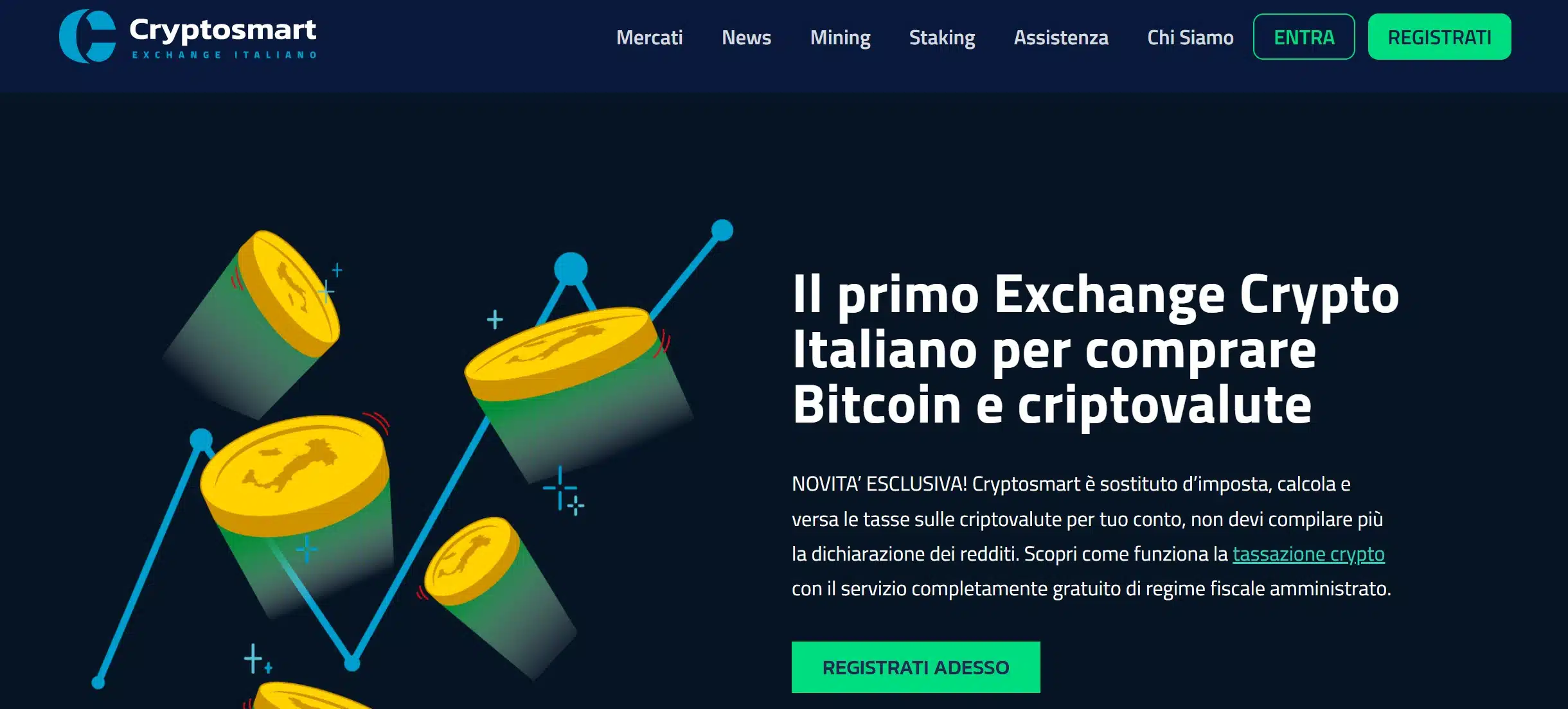 Cryptosmart exchange