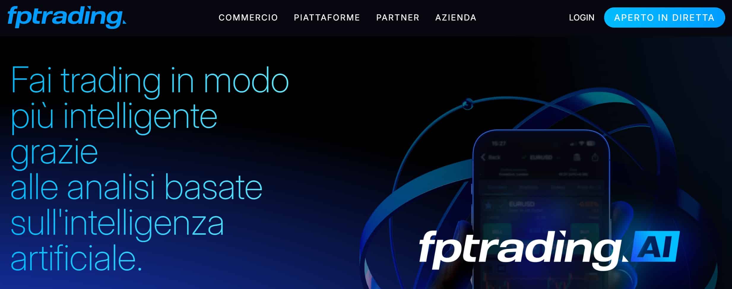 FP Trading - migliori piattaforme crypto AI trading