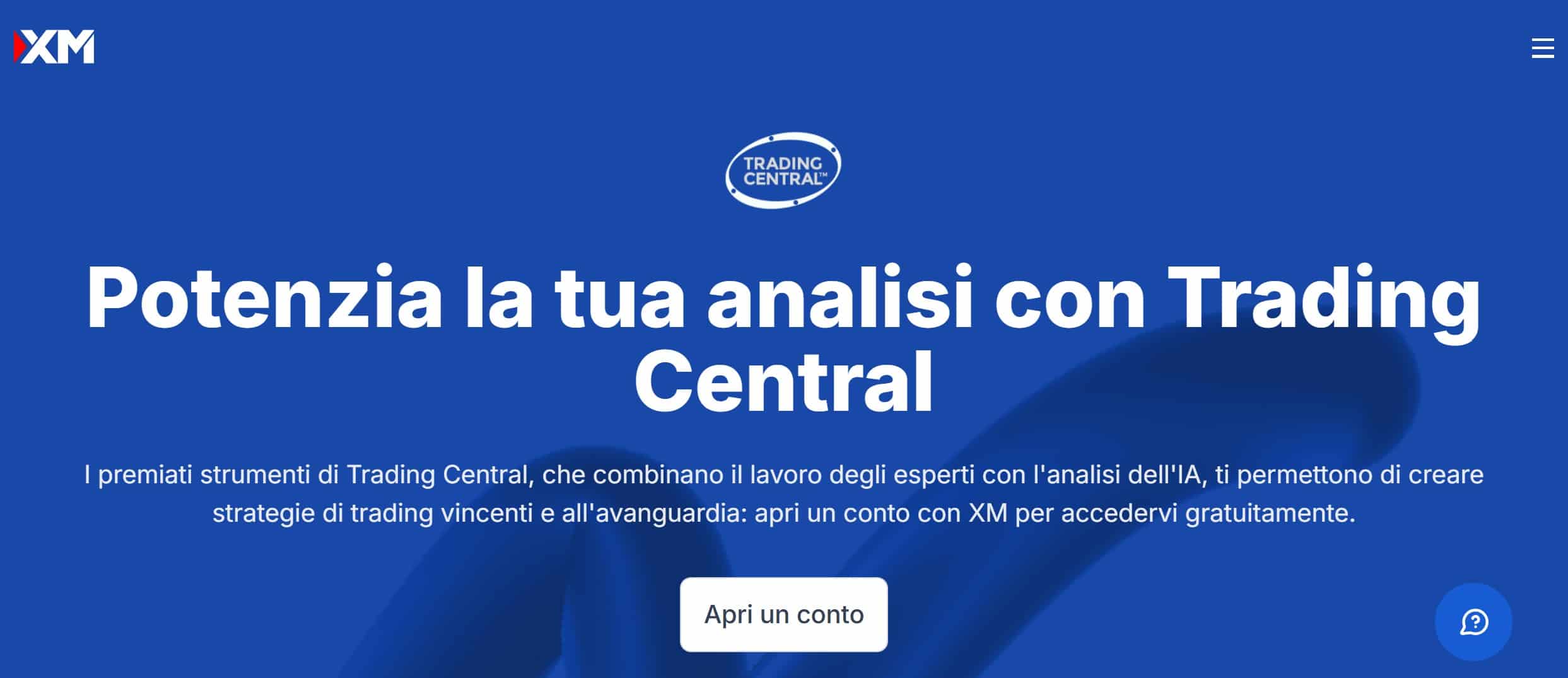 Migliori segnali crypto Trading Central - XM