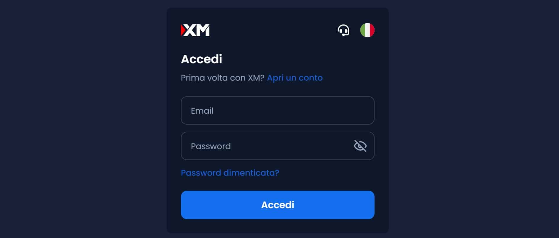 XM Login