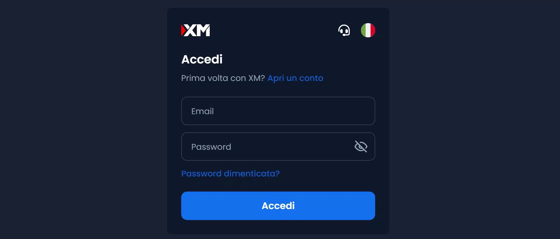 XM Login