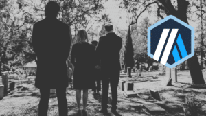 Arbitrum crollo blockchain crisi funerale
