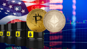 Bitcoin Ethereum Deboli attesa petrolio