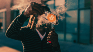 Bitcoin supply profitto livelli bottom