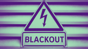 Sui blockchain token crollo blackout