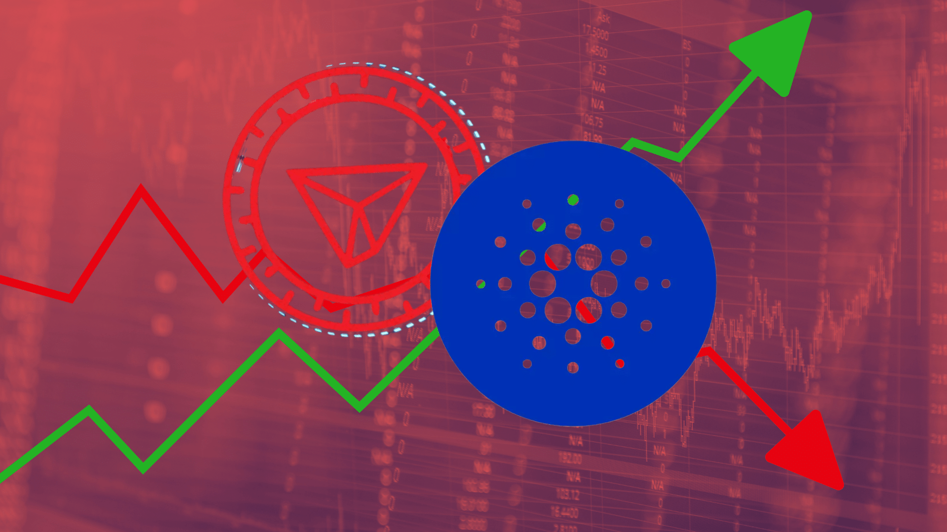 Cardano tra le peggiori crypto di giugno, Tron tiene meglio e rimbalza