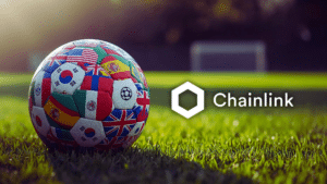 Chainlink mondiali calcio crypto prediction market