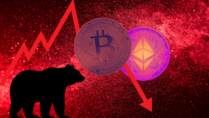 Crollo crypto BTC ETH