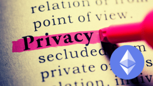 Privacy Ethereum vault DeFi confidenziale
