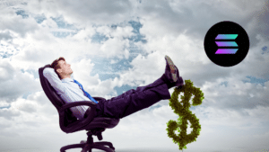 Crypto Solana revenue crescita milioni applicazione