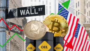 Wall Street Bitcoin Petrolio