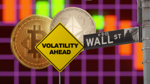 Wall Street Bitcoin nervosi volatilità