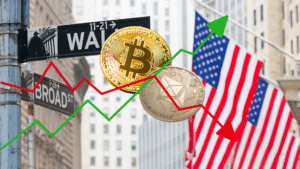 Wall Street Su Crypto giù