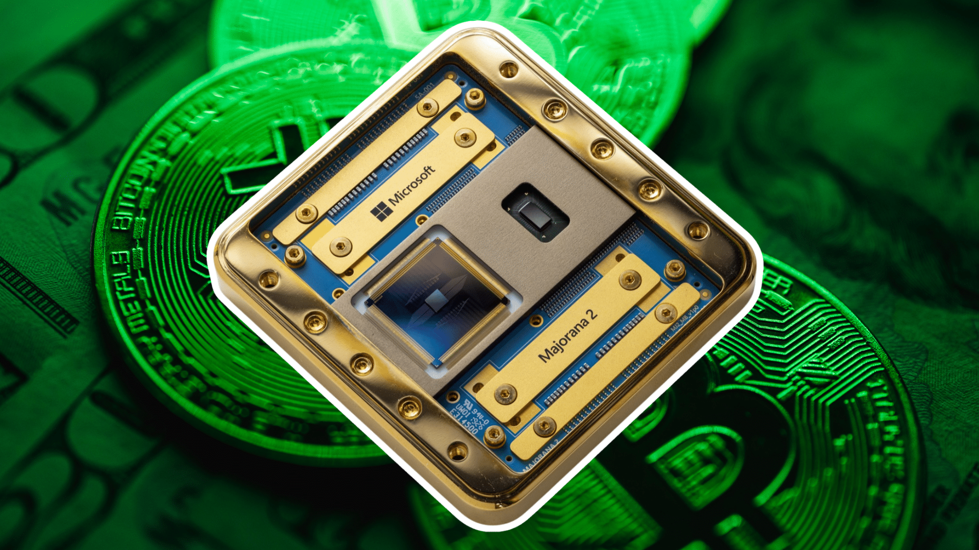 Microsoft: nuovo chip quantum 1.000 volte più efficiente. Bitcoin e crypto sono a rischio?