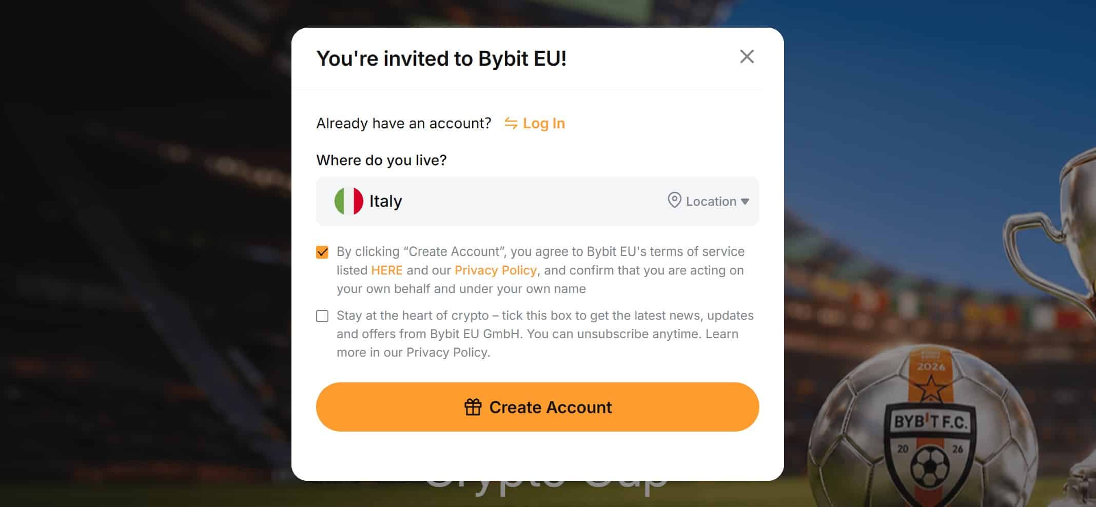 Bybit Crypto Cup: la Competizione dei CAMPIONI con 200.000€ di Montepremi!