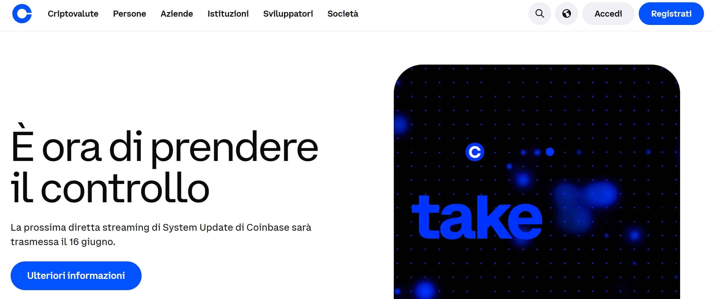 Coinbase - exchange MiCAR