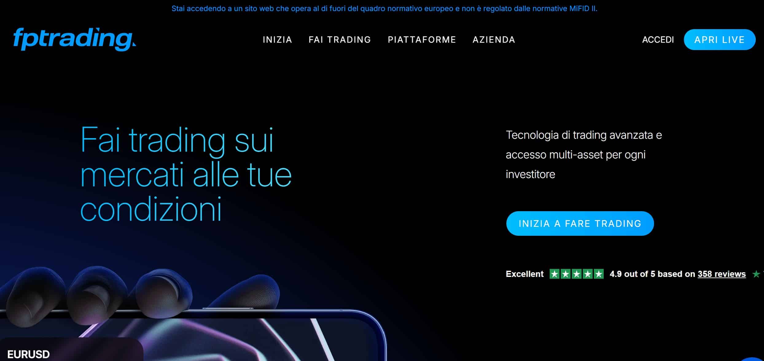 FP Trading - Broker