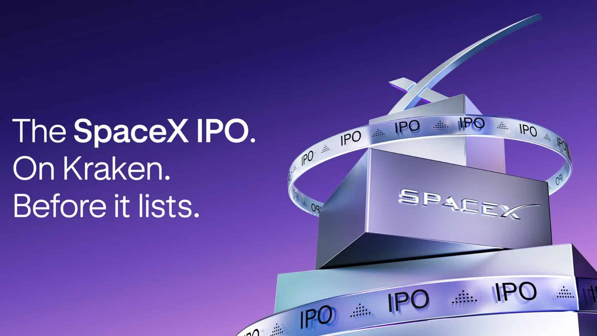 Kraken Apre all'IPO SpaceX: Come Investire tramite xStocks, anche in UE