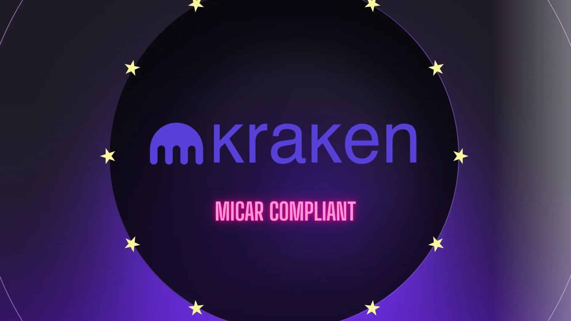 Kraken: Vantaggi e Bonus per chi passa all'exchange MiCAR Compliant